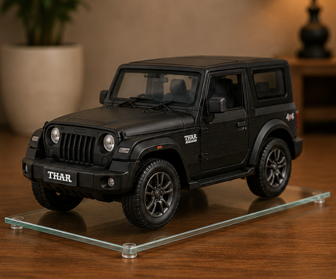 Single Bike/Car miniature