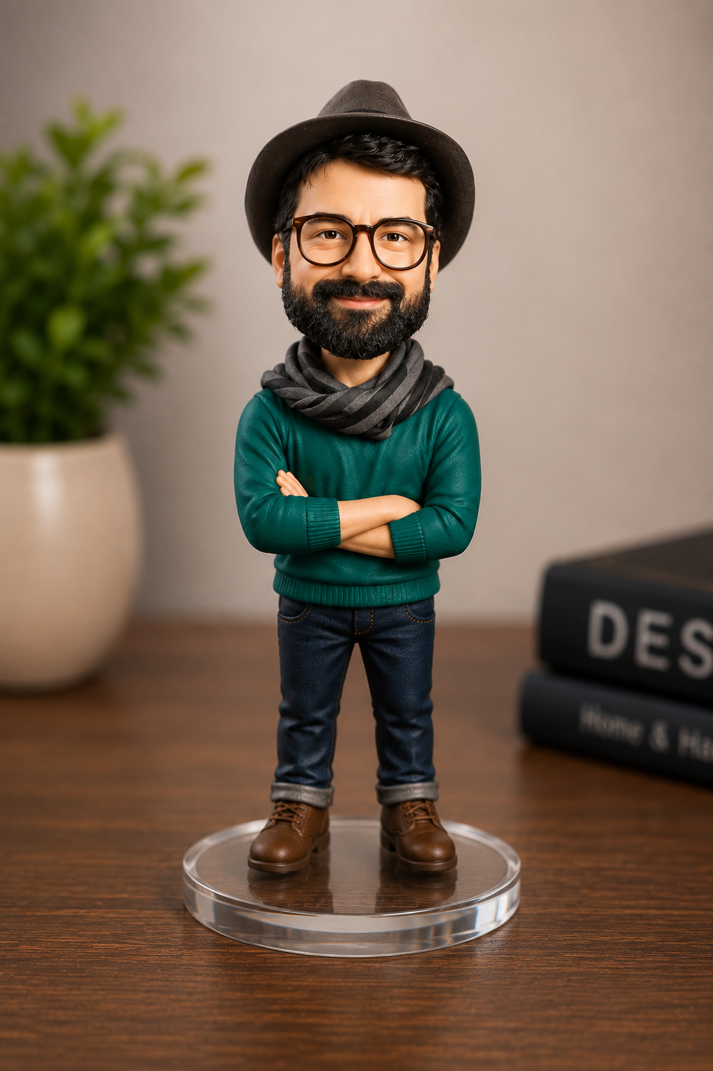 Bobblehead Single Miniature