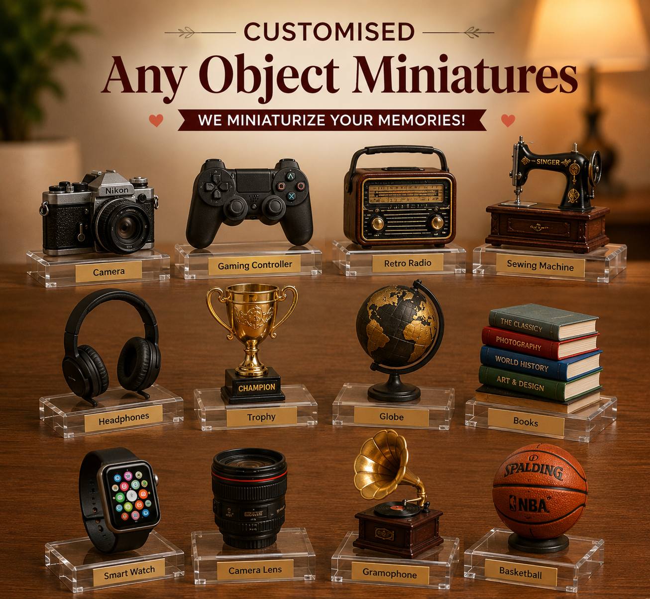 Customise Any Object Miniature