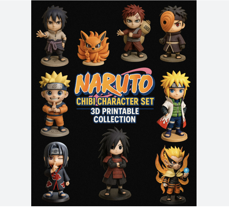 Naruto Collectible Figures