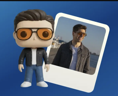 Custom Funko-Style 3D Character