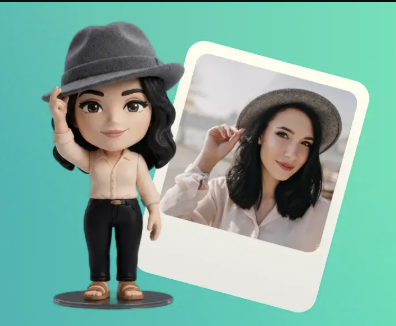Custom Chibi 3D Character