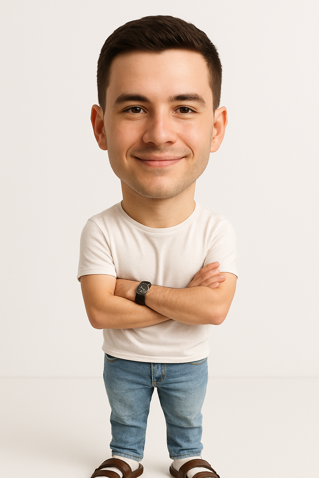 Sample bobblehead